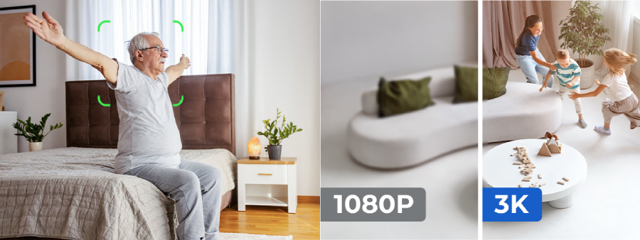 Xiaomi IMILAB C22 3K WiFi Plug-in Indoor Camera CMSXJ60A