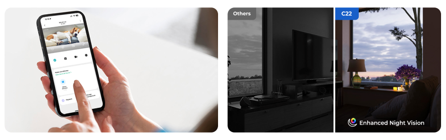 Xiaomi IMILAB C22 3K WiFi Plug-in Indoor Camera CMSXJ60A