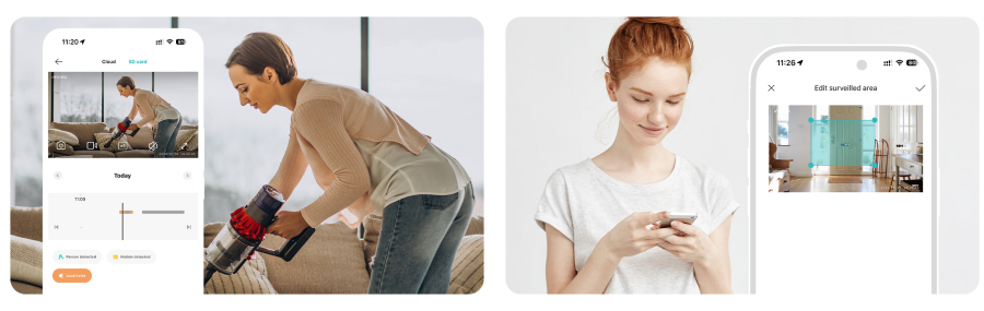 Xiaomi IMILAB C22 3K WiFi Plug-in Indoor Camera CMSXJ60A