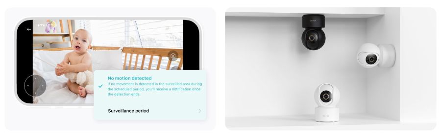 Xiaomi IMILAB C22 3K WiFi Plug-in Indoor Camera CMSXJ60A