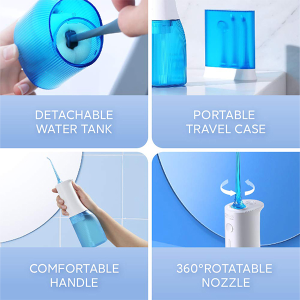 Xiaomi Soocas W3 Pro Cordless Portable Water Flosser