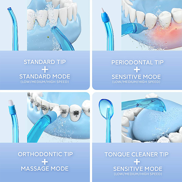 Xiaomi Soocas W3 Pro Cordless Portable Water Flosser