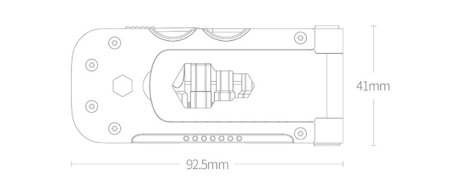 Xiaomi Nextool Multifunctional Bicycle Multitool NE0122