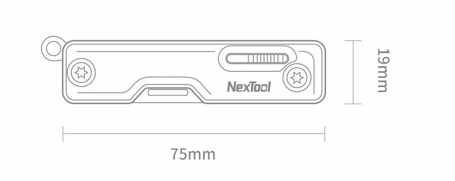 Xiaomi Nextool Multifunctional Knife NE20096