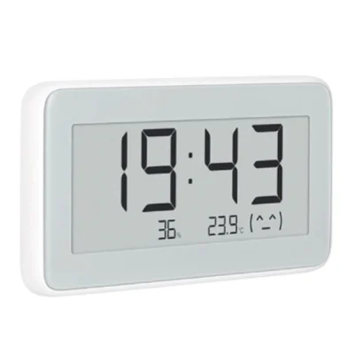 Xiaomi Mi Temperature and Humidity Monitor Digital Clock Pro LYWSD02MMC