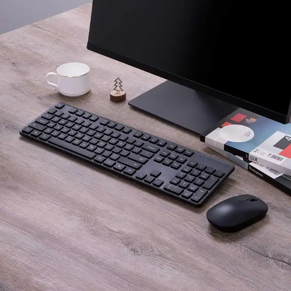 Mi Wireless Keyboard Mouse Set WXJS01YM