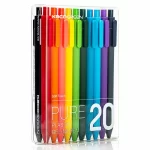 Kaco Green Plastic Gel Ink Pen