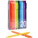 Kaco Green Plastic Gel Ink Pen