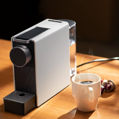 SCISHARE S1201 Capsule Coffee Machine Mini