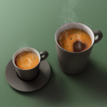 SCISHARE S1201 Capsule Coffee Machine Mini