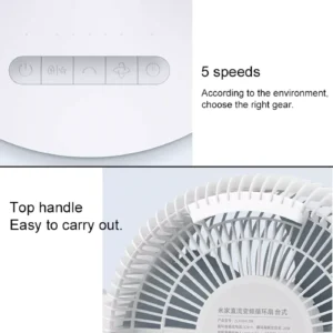 Xiaomi Mijia Smart Air Circulator Fan ZLXHS01ZM