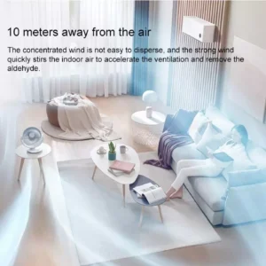 Xiaomi Mijia Smart Air Circulator Fan ZLXHS01ZM