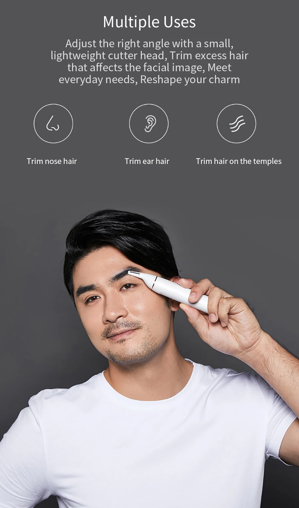 Xiaomi Soocas N1 Nose & Ear Hair Trimmer