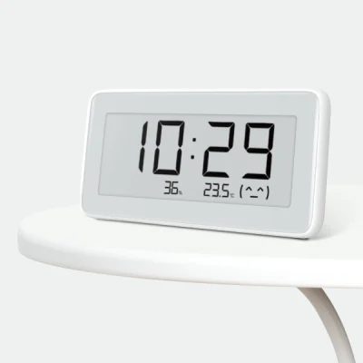 Xiaomi Mi Temperature and Humidity Monitor Digital Clock Pro LYWSD02MMC