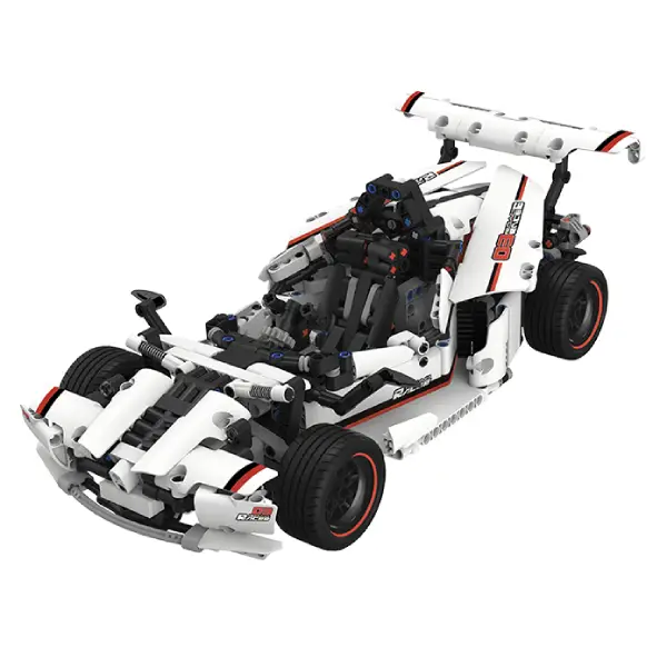 Xiaomi Smart Building Blocks Road Racing Car GLSC01 ماشین مسابقه ای کنترلی، مونتاژی و هوشمند شیائومی مدل GLSC01