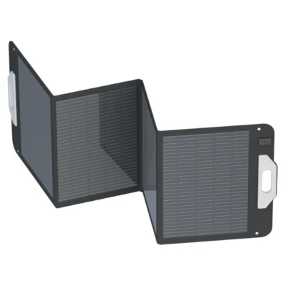 پنل خورشیدی قابل حمل نیک پاور 100 وات