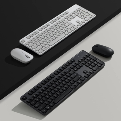 Xiaomi Mijia Wireless Keyboard Mouse Set 3 WXJS03YM