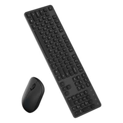 Xiaomi Mijia Wireless Keyboard Mouse Set 3 WXJS03YM Black