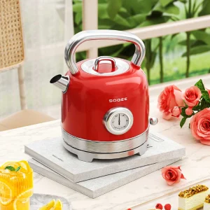 کتری برقی رترو 2 لیتری شیائومی SOGEE مدل SA08A